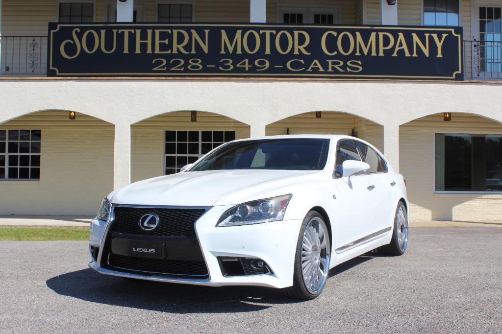 2014 Lexus LS 500 460's photo