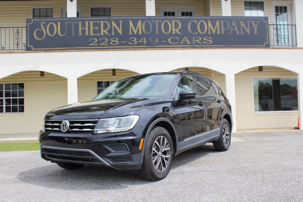 2018 Volkswagen Tiguan SE