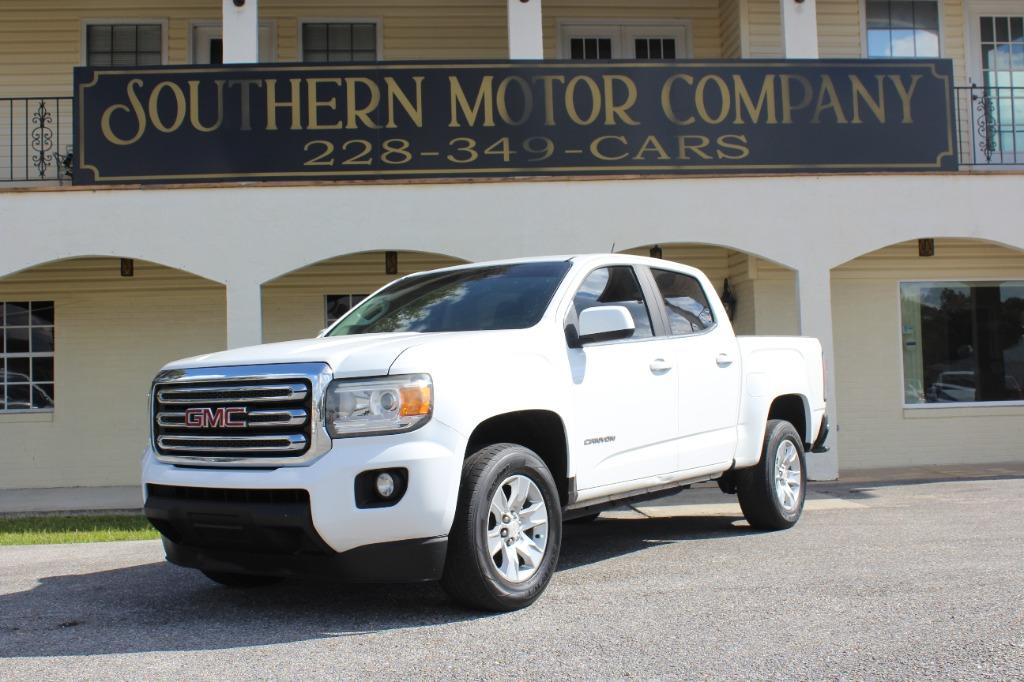 2017 GMC Canyon SLE's photo