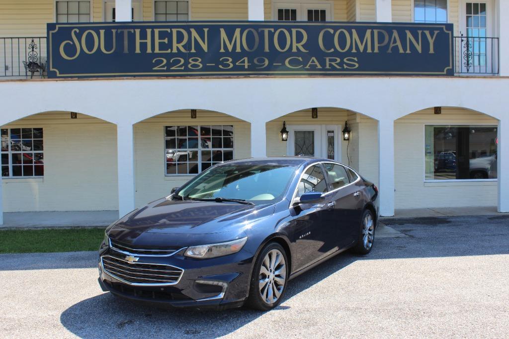 2016 Chevrolet Malibu 2LZ Premier