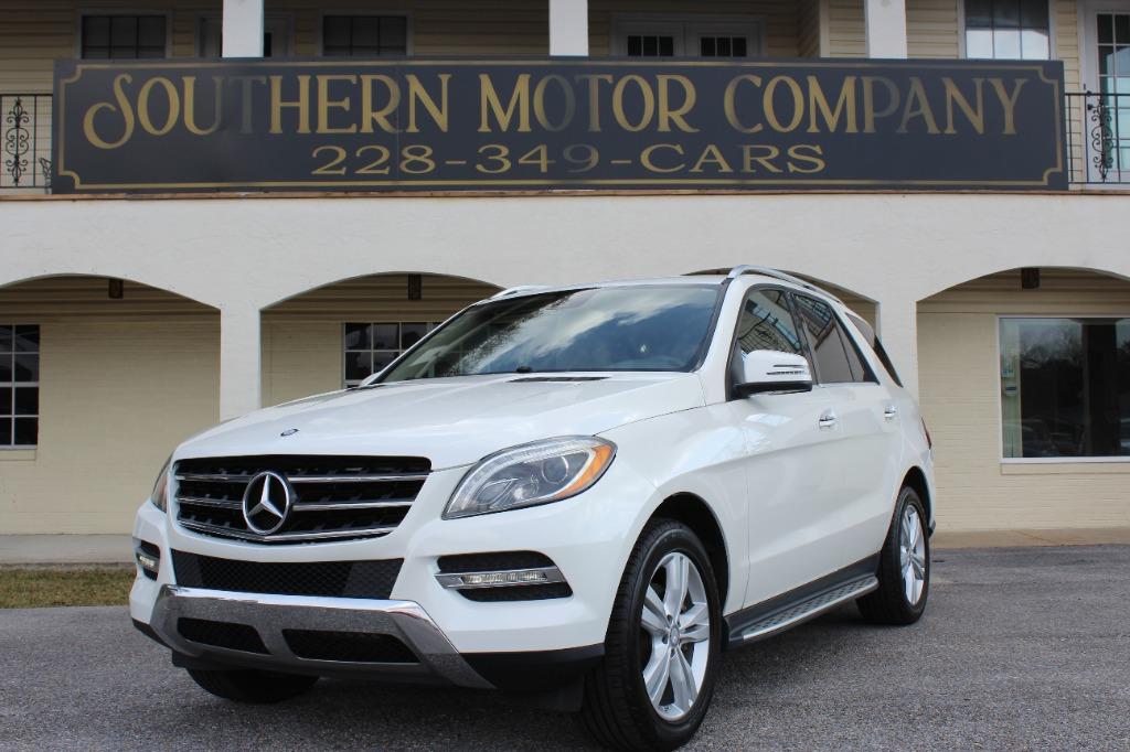 2014 Mercedes-Benz M-Class ML350