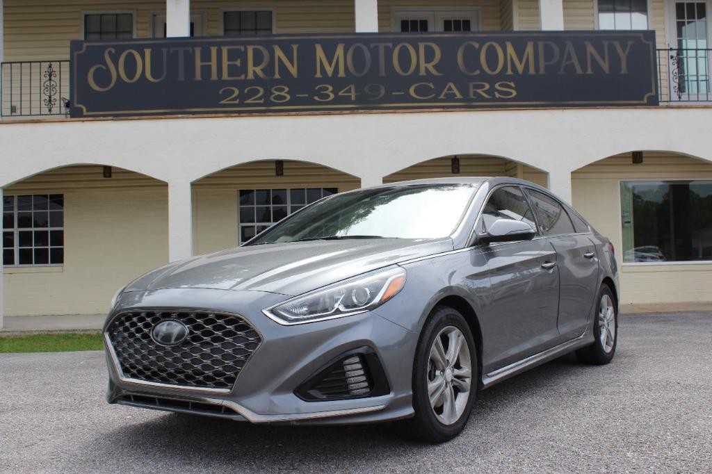 2018 Hyundai Sonata Sport's photo