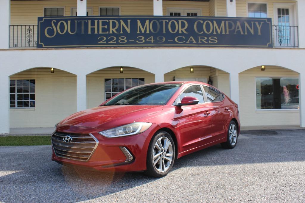 2018 Hyundai Elantra Limited